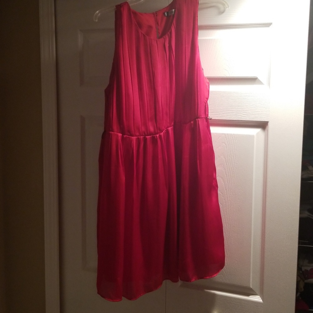 Red dress size 16 Jennifer Lopez